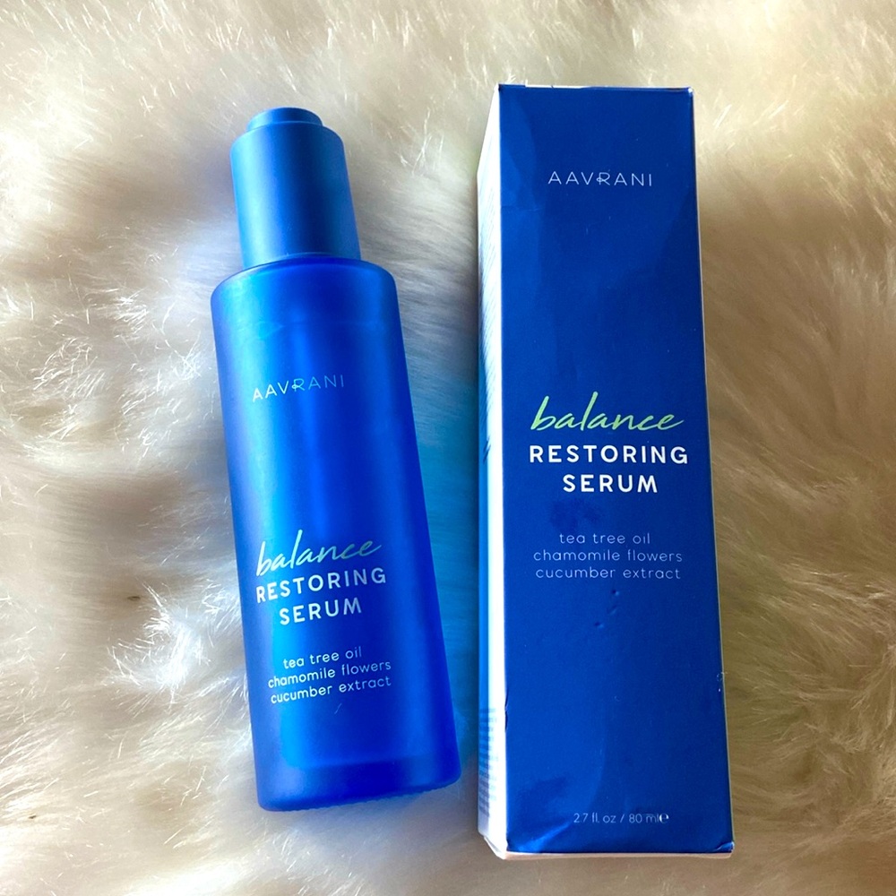 Balance restoring serum